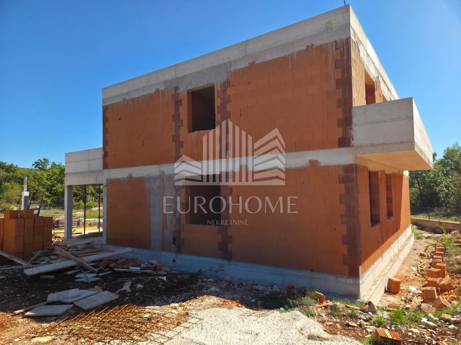 zadar, posedarje villa u izgradnji, top prilika! donja slivnica, 228.00 m2 - slika 8