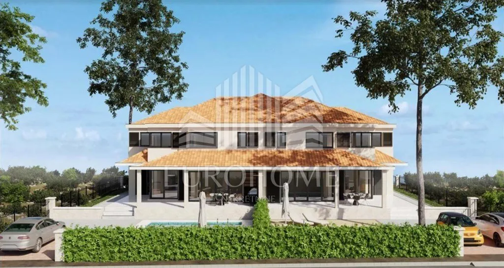 novogradnja, murvica kuća sa bazenom 256m2, 1835€/m2 - slika 3