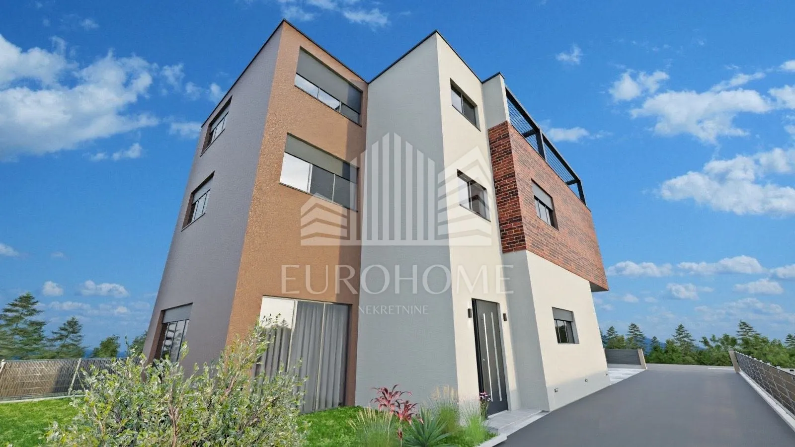 penthouse na zadnjem katu novogradnje s terasom i garažom, stenjevec - slika 4