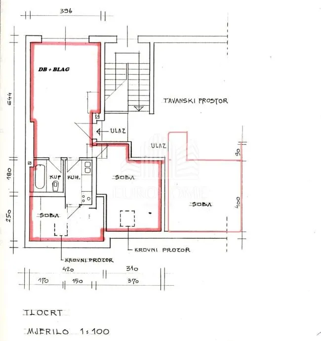 kvaternikov trg | 52,3 m² + dodatnih 22 m² | 2.337 €/m² - slika 8