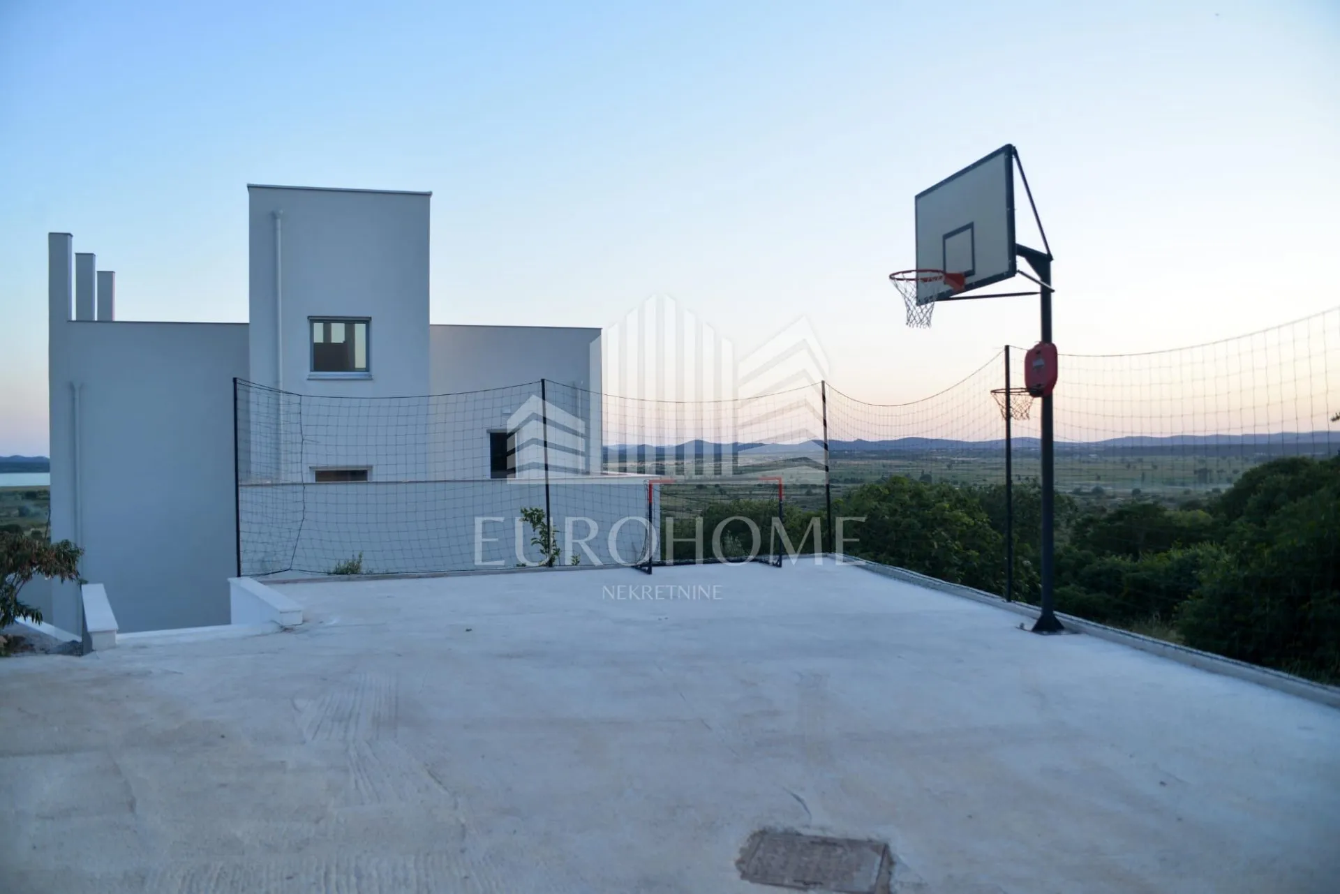 zadar- vrana, moderna urbana villa sa bazenom - slika 16