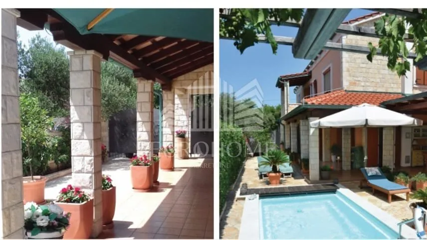 luksuzna vila s bazenom, centar novalje, 250m od mora - slika 4