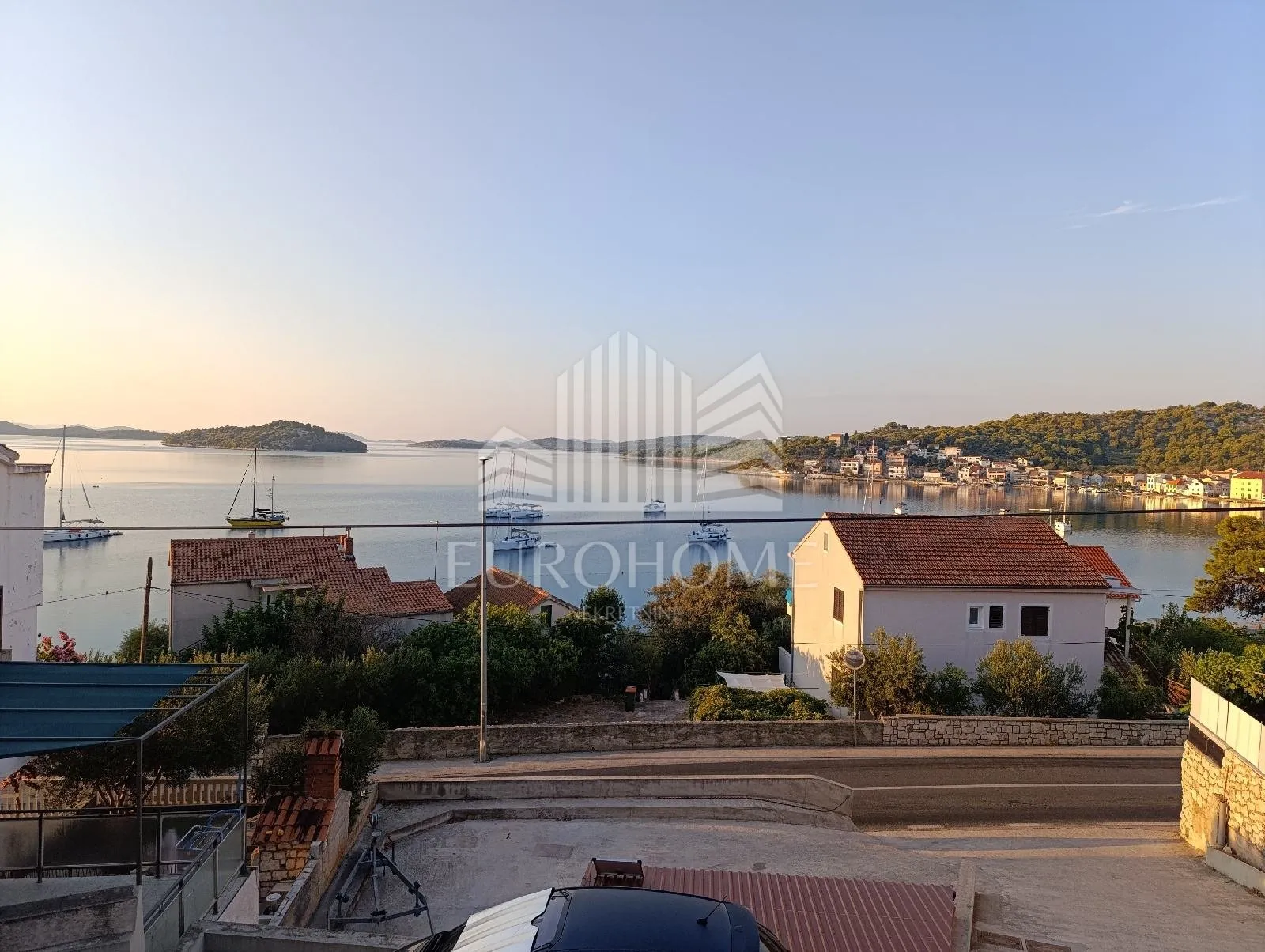 TISNO- Drugi red do mora- Jednosobni apartman, 46m2