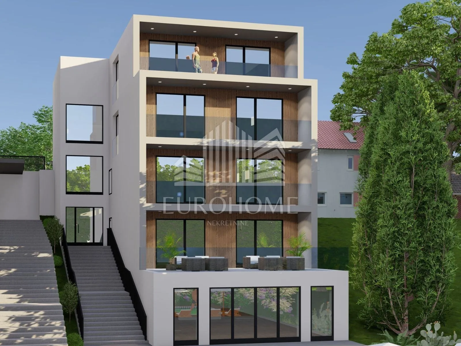 Top lokacija –Pantovčak, 3 LUKSUZNA STANA, 500m2 - Zagreb