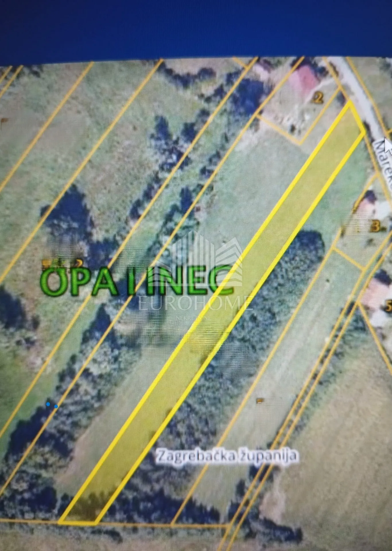 Ivanić Grad, građevinsko zemljište, 3700 m2 - Opatinec, Ivanić Grad