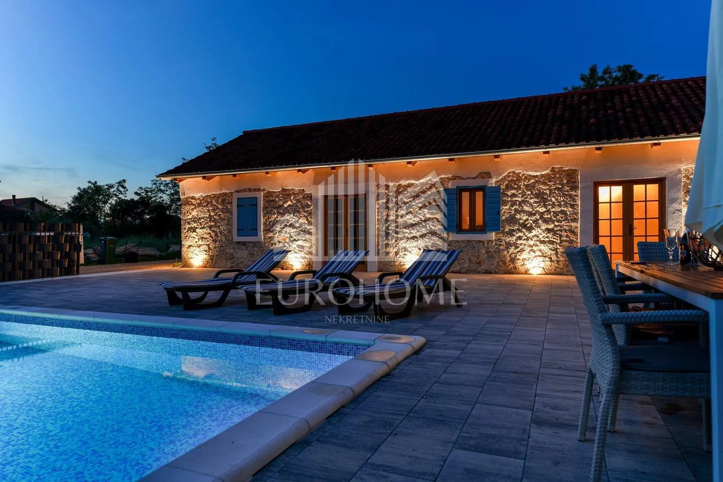 Prilika, Gornje Raštane, vila s bazenom 194 m2 - Gornje Raštane, Sveti Filip i Jakov