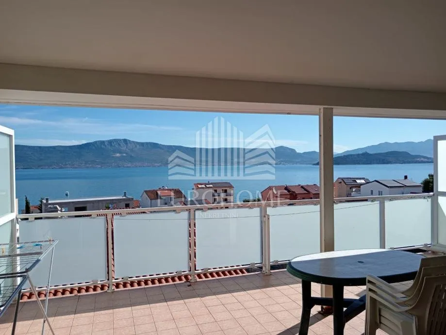 SPLIT, SLATINE, Dvije ville uz more s apartmanima, 756m2 - Slatine, Split