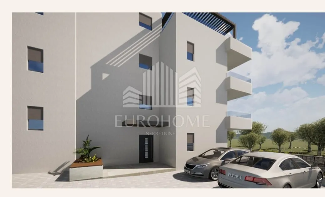 sveti filip i jakov,3s penthouse,85m2,panoramski pogled - slika 8