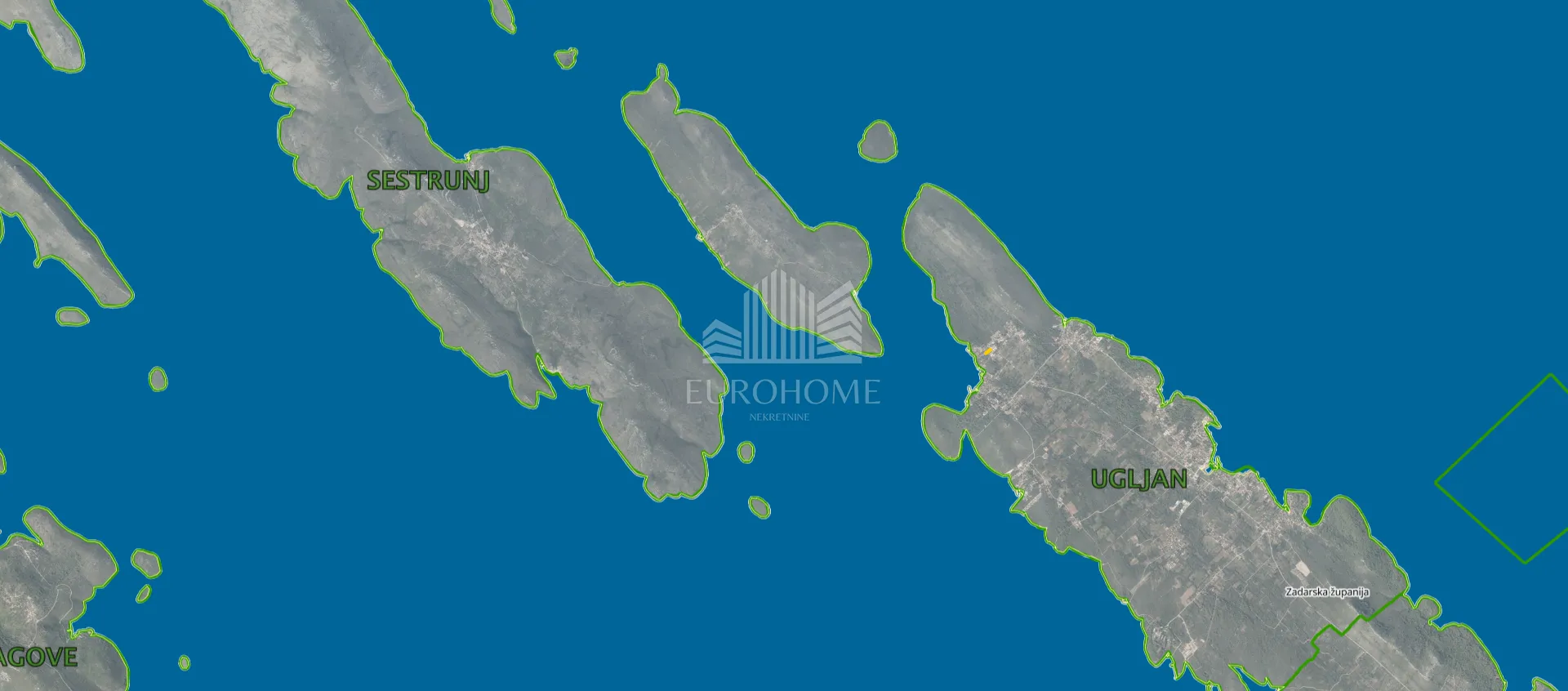otok ugljan, muline građevinsko zemljište - slika 3