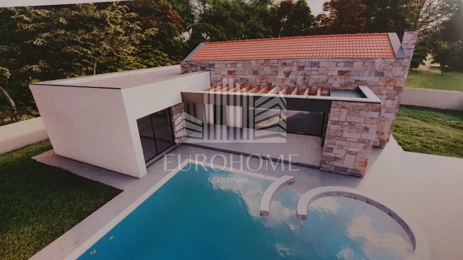 zadar- sukošan, debeljak, villa sa bazenom, top prilika - slika 12