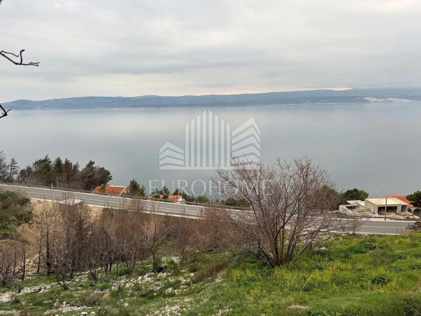 split, mimice, građevinsko zemljište za hotel s panoramskim pogledom na more, 1.563 m² - slika 7
