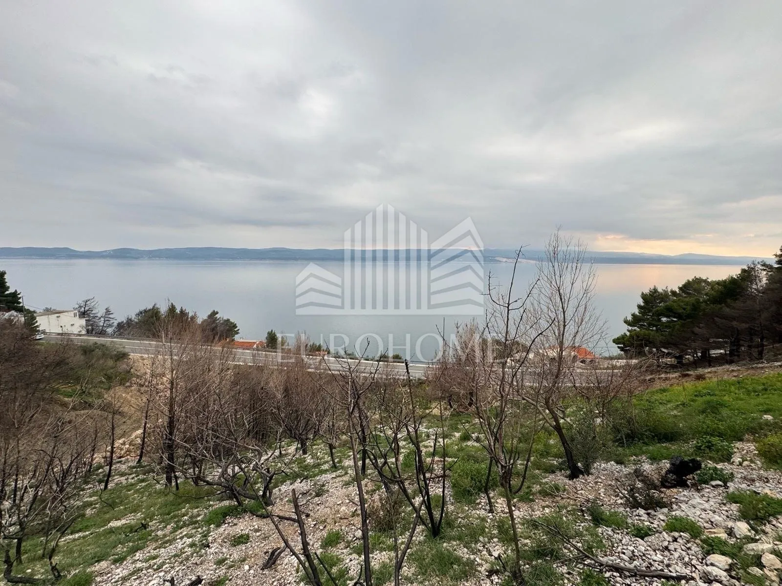 split, mimice, građevinsko zemljište za hotel s panoramskim pogledom na more, 1.563 m² - slika 6