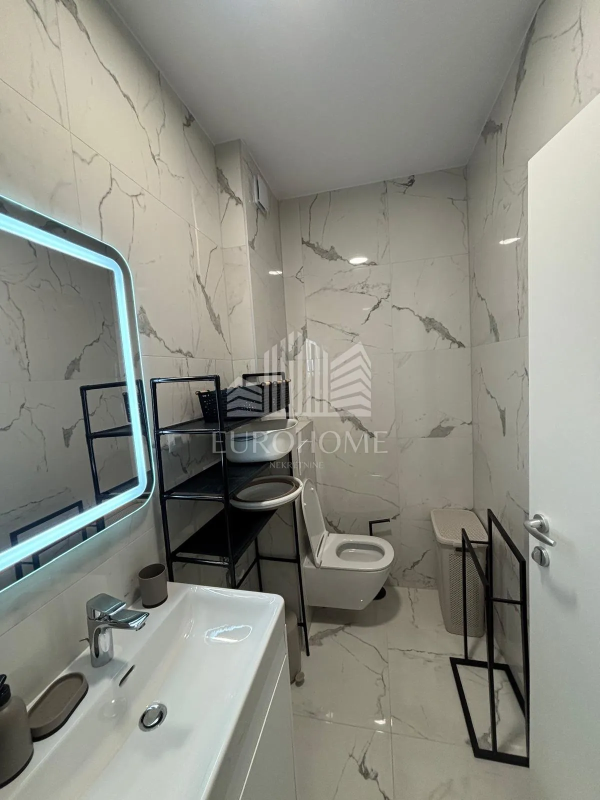 stan 45 m², rudeš, novogradnja, balkon, garaža, najam - slika 10