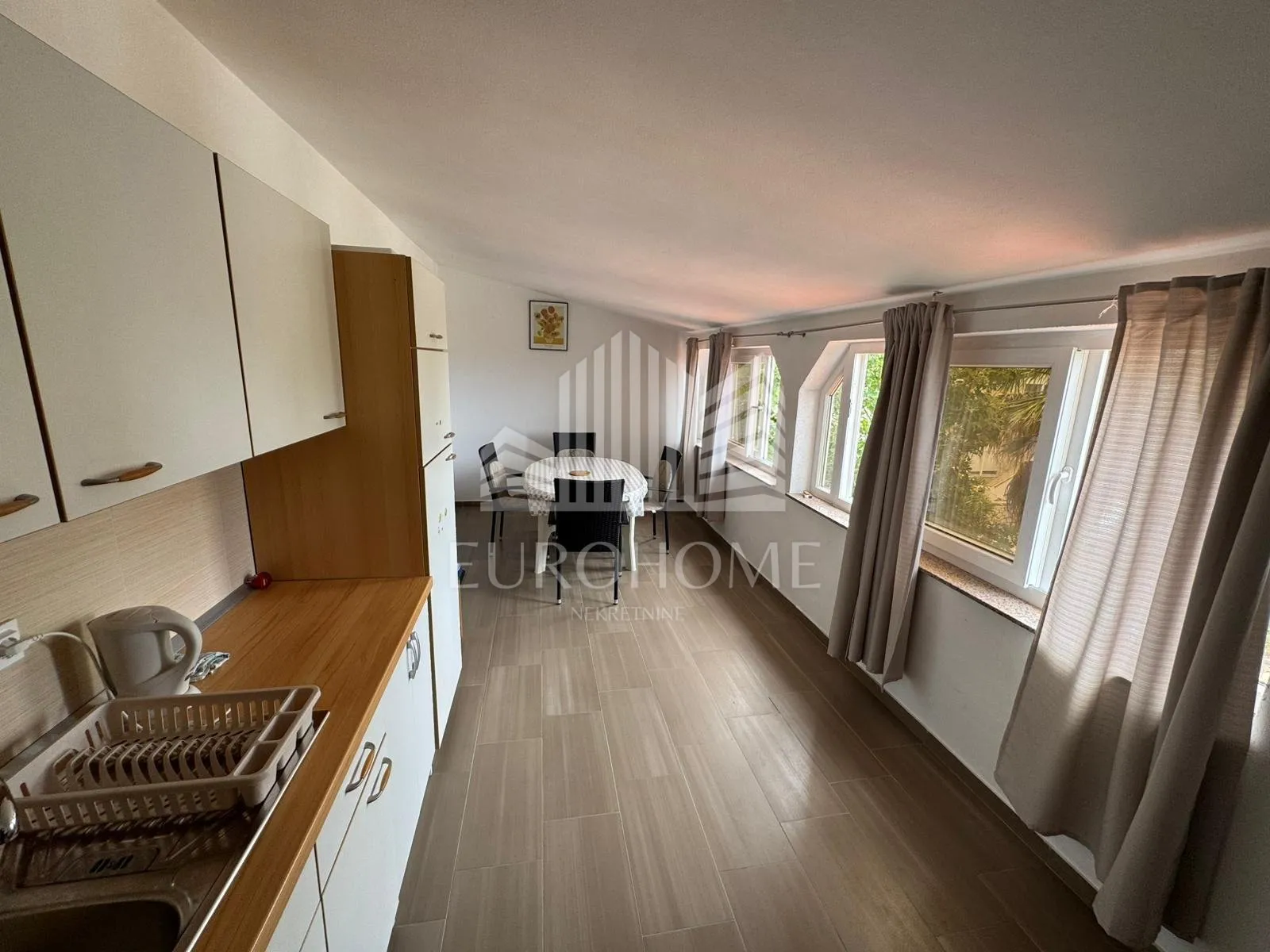 vir, oaza mira prvi red do mora, kuća sa dva apartmana - slika 14