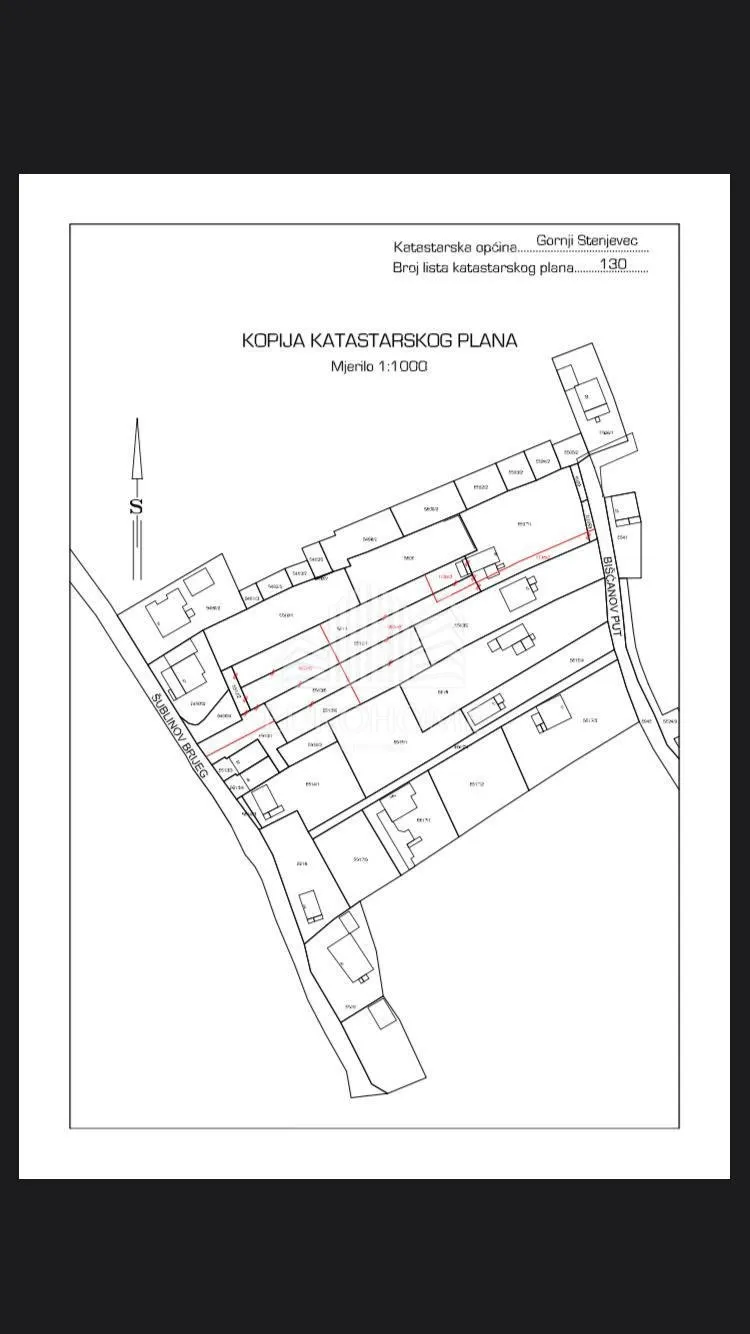 građevinsko zemljište s pogledom na grad – gajnice, zagreb (1.450 m²) - slika 2
