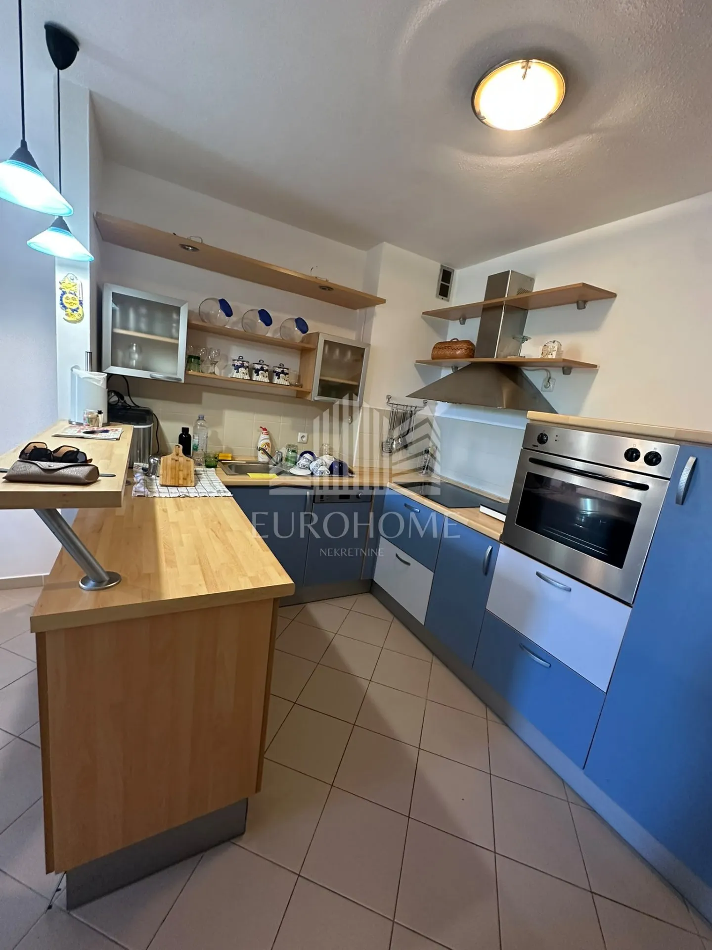 nin dvosoban apartman 55.30 m2 200 metara od mora - slika 7