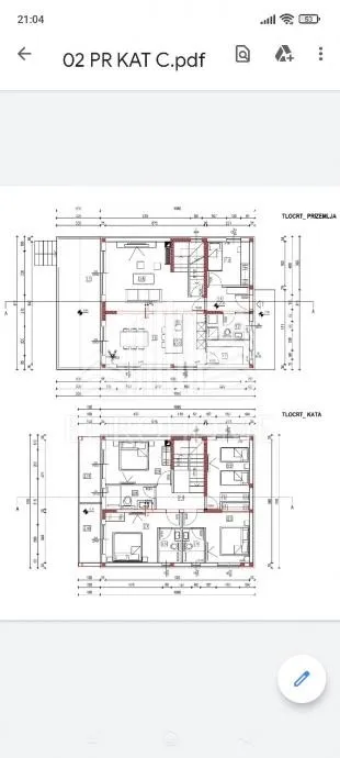 luksuzna vila podstrana sa bazenom (300m2) - slika 15