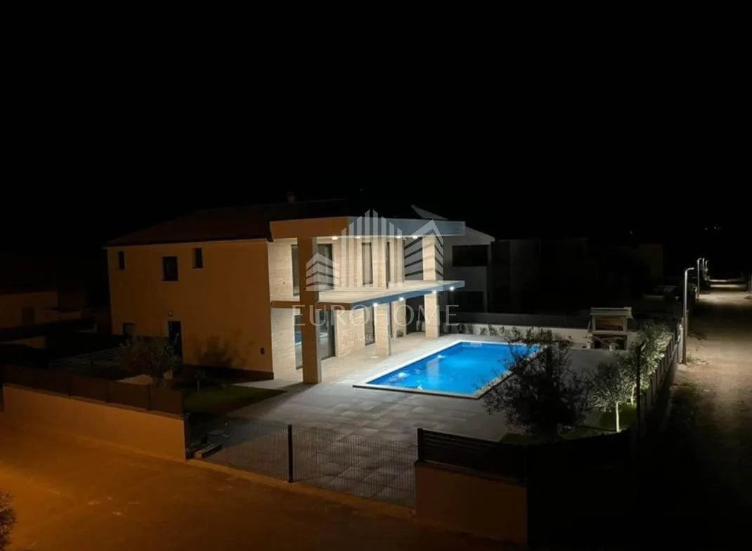 vir, moderna vila s bazenom i prekrasnim pogledom na more - slika 5
