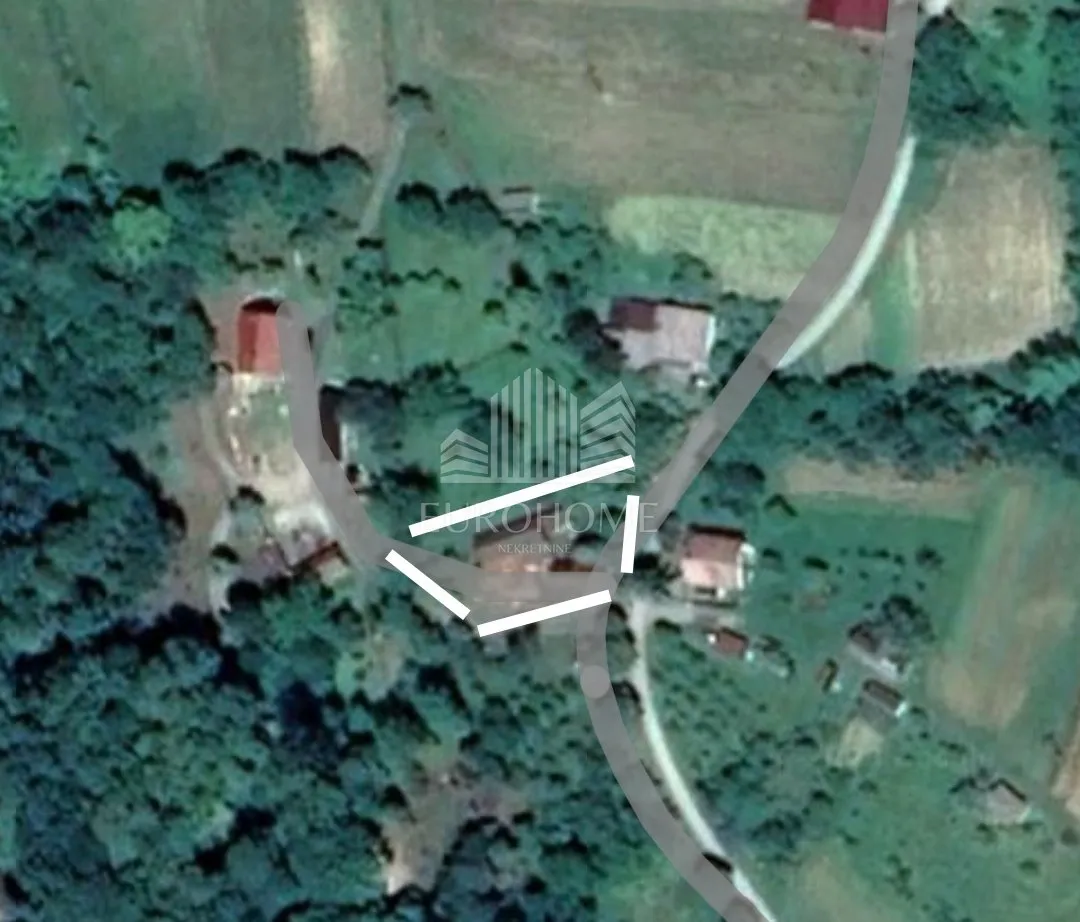građevinsko zemljište + objekt za adaptaciju - slika 3