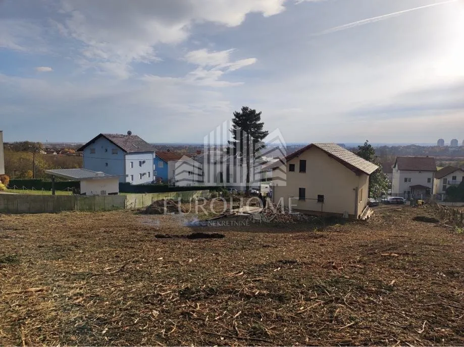 građevinski teren u zagrebu sa panoramskim pogledom - slika 3