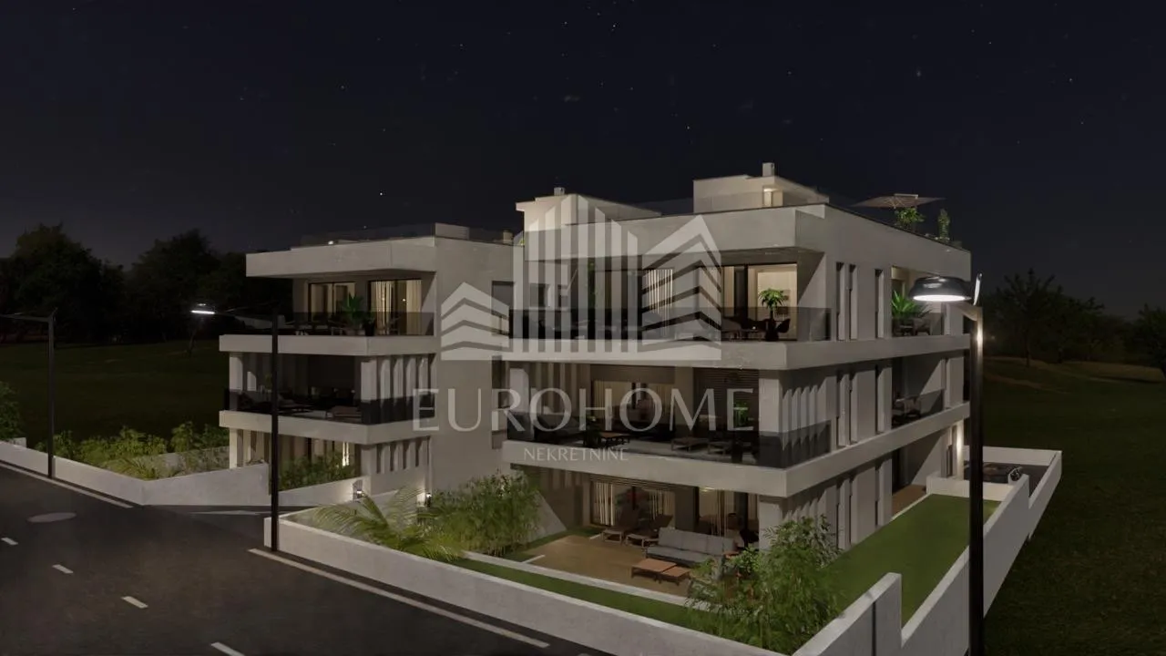 PUNTA RADMAN, PETRČANE, Luksuzni penthouse, Terasa - Petrčane, Zadar