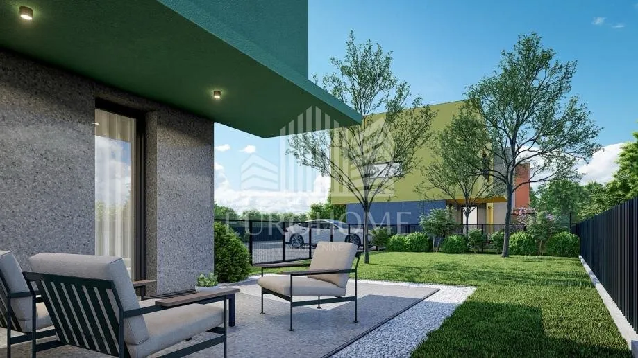 građevinsko zemljište s idejnim rješenjem, rugvica,1.390 m²/83€/m2 - slika 7