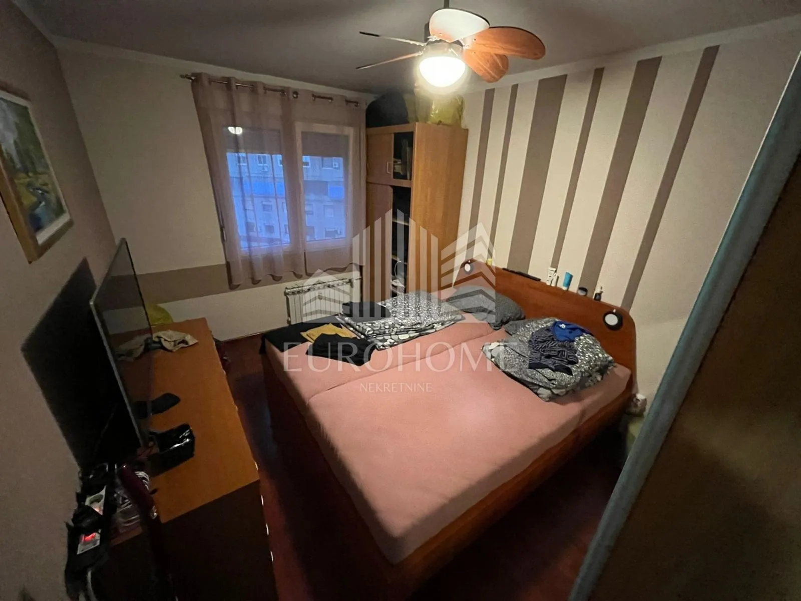 3-soban stan s lođom, sloboština, 56 m2 - slika 8