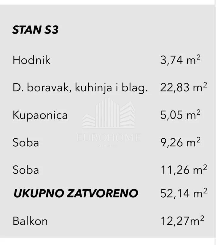 čiovo- saldun - dvosoban stan (s5) trogir čiovo saldun - slika 4