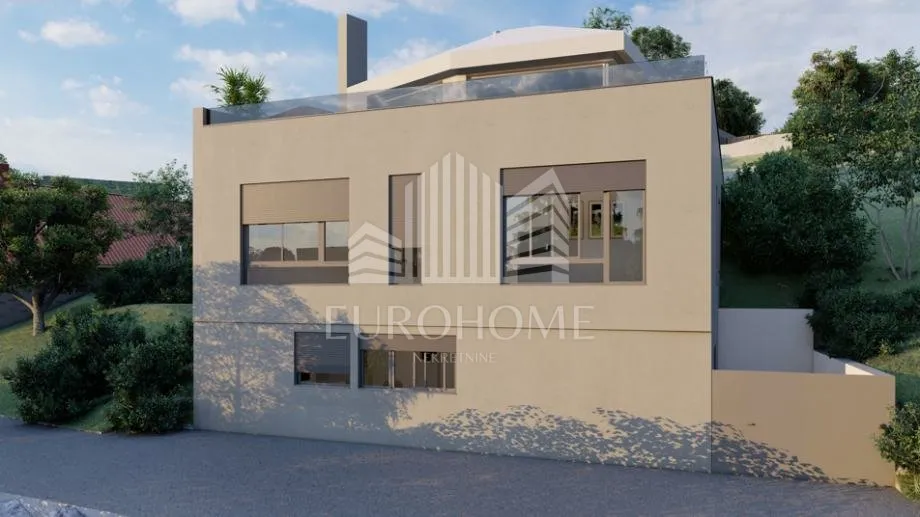 zemljište s započetom gradnjom,70 000€,200m2-350€/m2 - slika 3