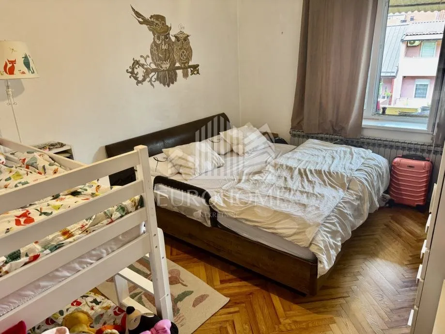 trešnjevka, dvosoban stan na prvom katu s balkonom - slika 2