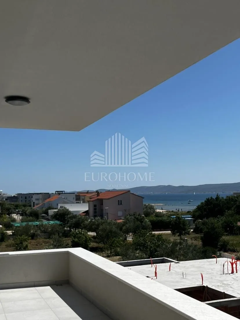 zadar,sukošan, penthouse s krovnom terasom i pogledom na more, 300 m od mora - slika 11