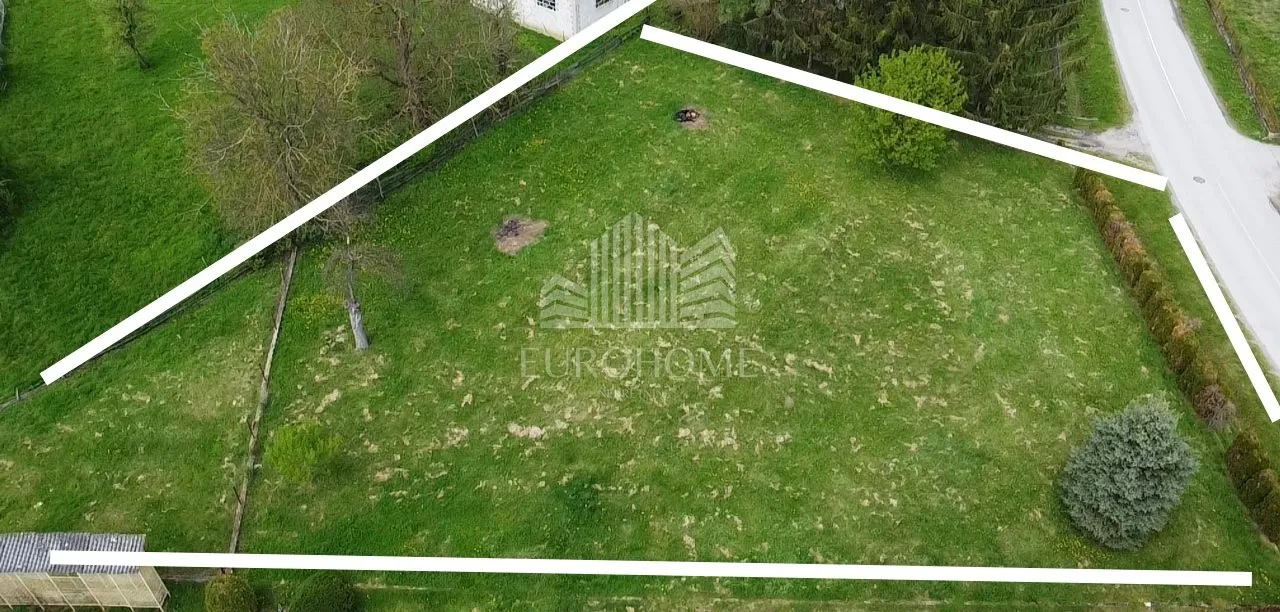 građevinsko zemljište 1500 m2 - drenje brdovečko, brdovec - slika 7