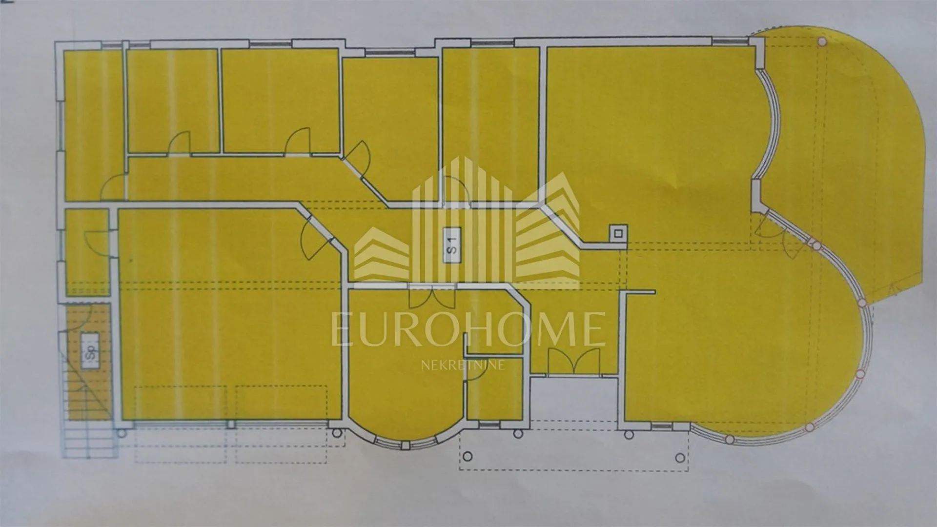 privlaka, apartman prvi red do mora, vrt, garaža 16m2 - slika 19