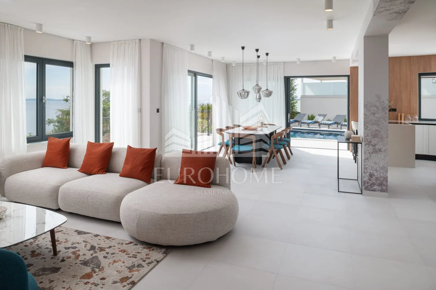 split, podstrana, urbana villa 300m od mora - slika 47