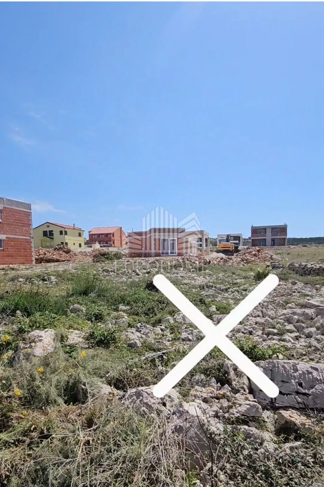zadar, ražanac, građevinsko zemljište, 442m2 - slika 5