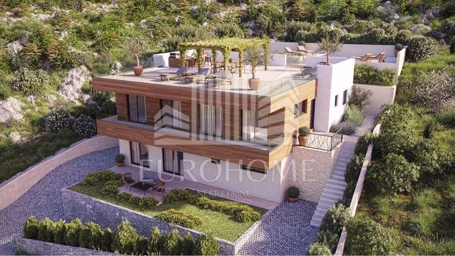 Atraktivna vila, prvi red do mora, Rogoznica, 250 m2 - Ražanj, Rogoznica