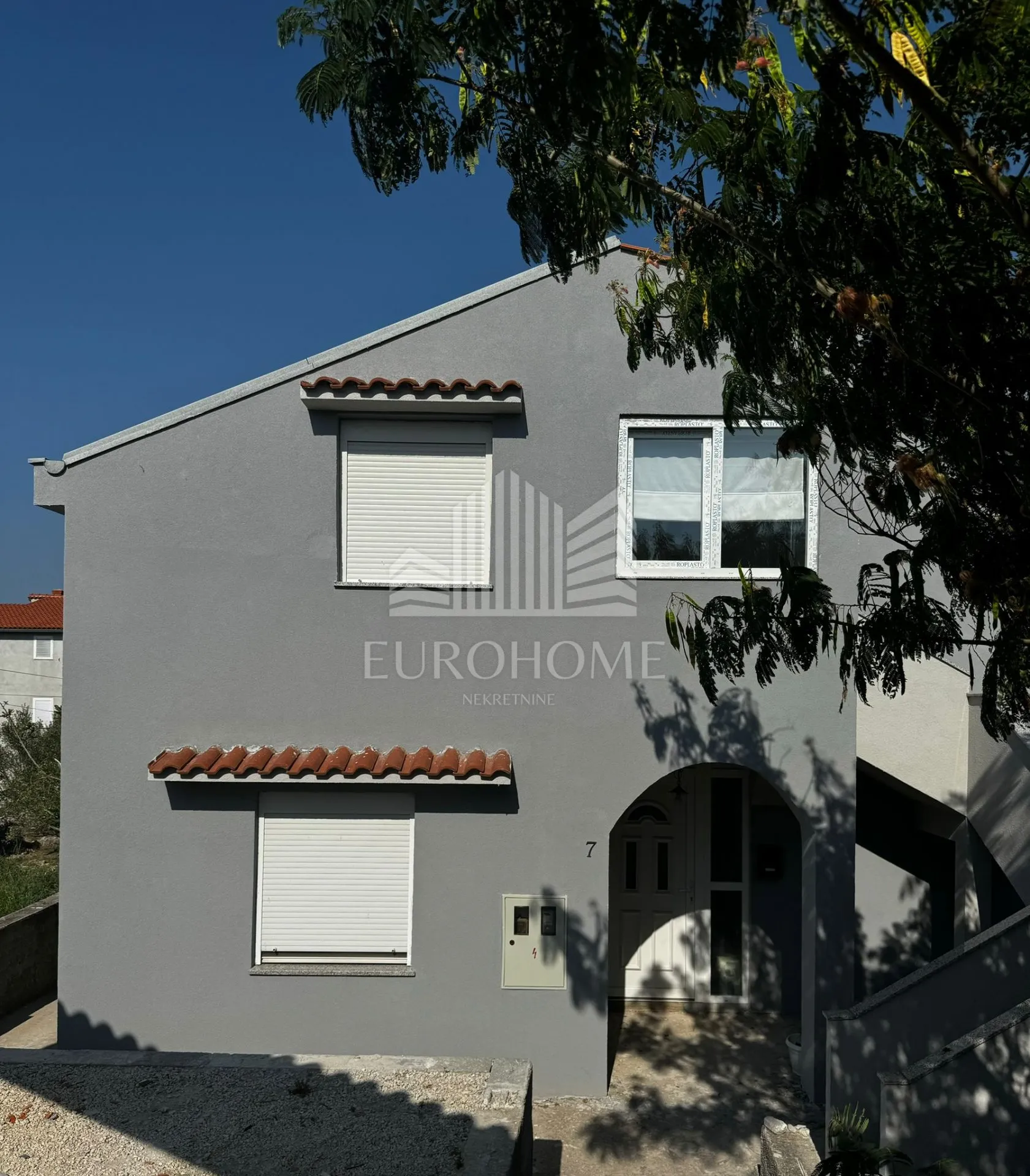 kali-otok ugljan, kuća dvokatnica s pogledom,187m2 - slika 13