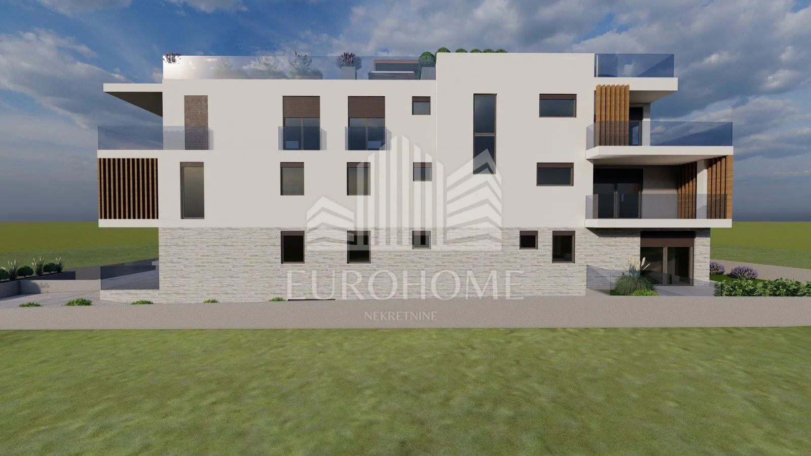vodice, luksuzni stan uz plažu s5, top lokacija, garaža, 119m2 - slika 29