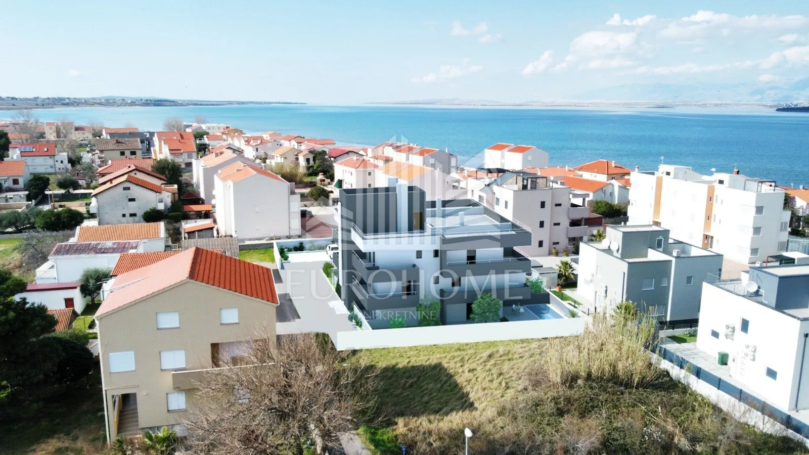 nin,novogradnja, 52m2, 80m od mora - slika 3