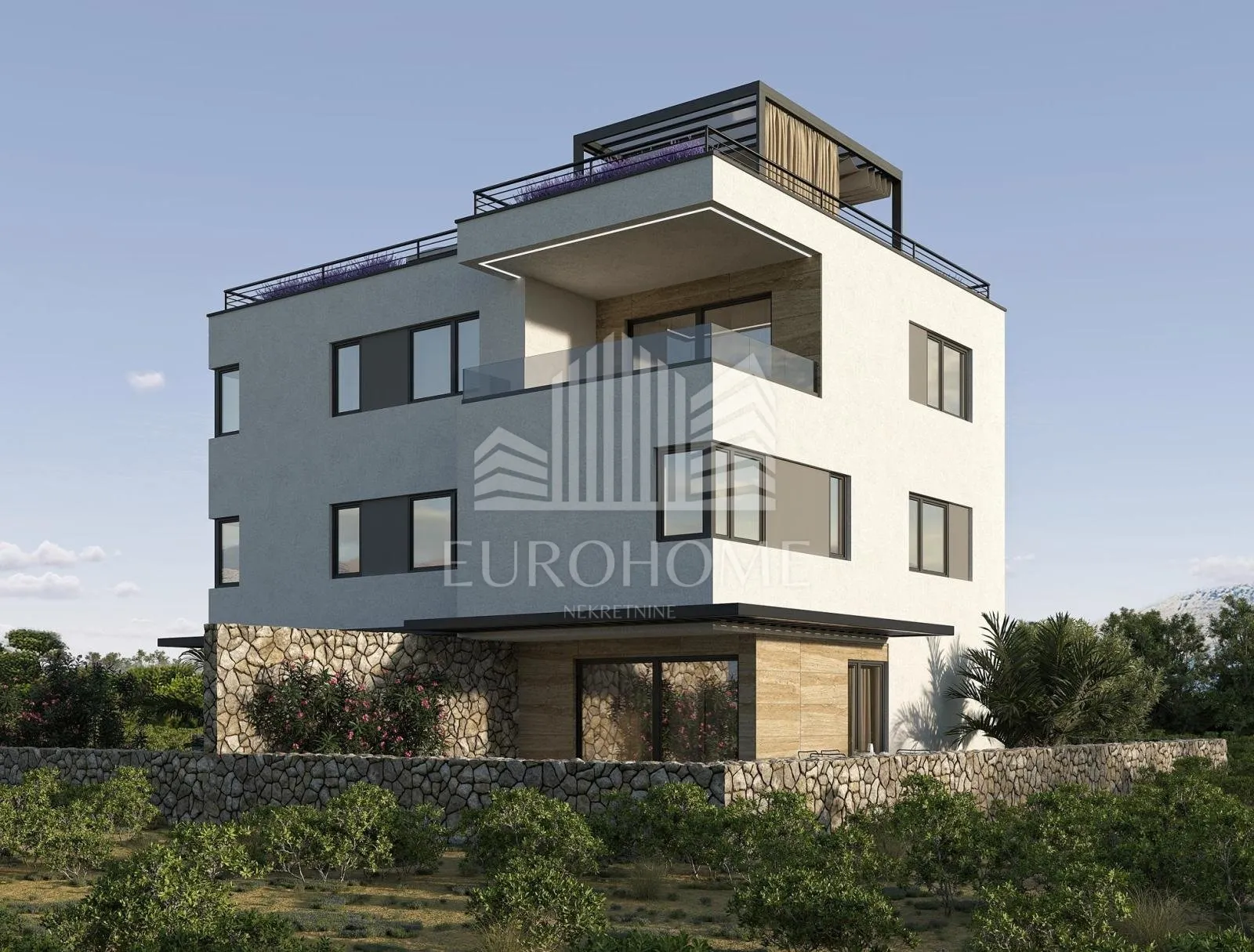 dvoetazni luksuzni apartman sa velikim vrtom i bazenom s2 - slika 6