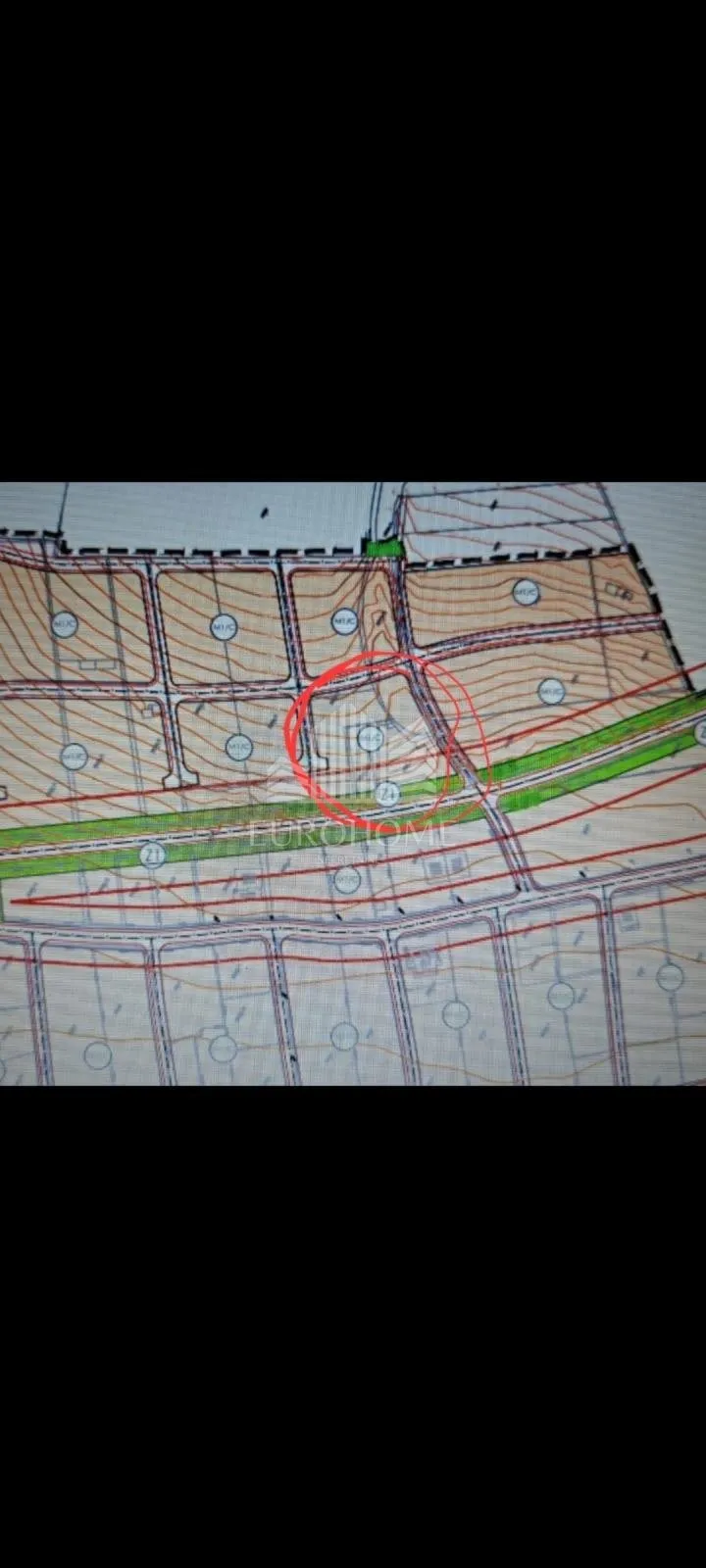 pag- kolan- investicijsko zemljište, 4100m2 - slika 6