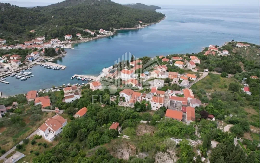 lukoran, ekskluzivna prodaja terena 1.red do mora, 1015m2! - slika 2