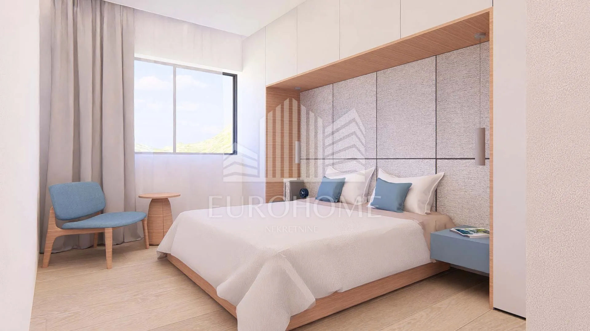 zadar, sukošan- dvosoban stan u novogradnji, 104,04m2 - slika 3