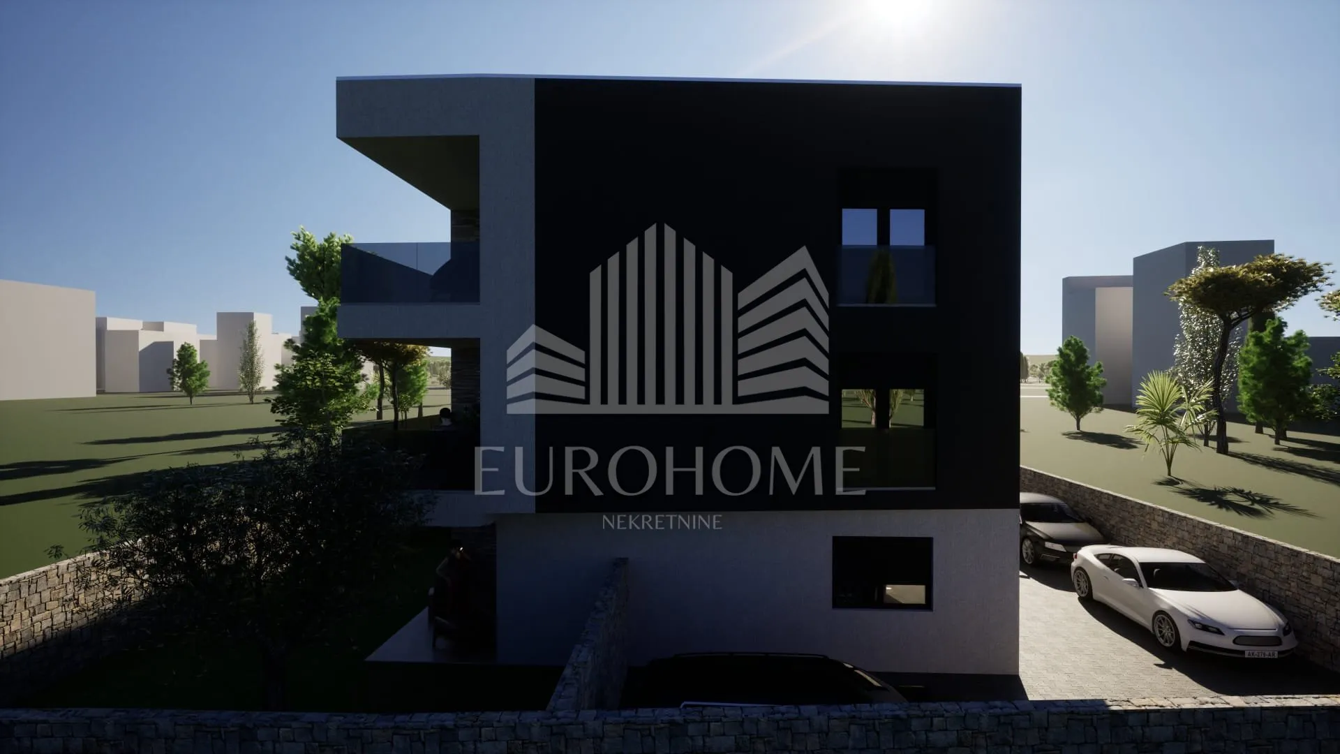 privlaka, sabunike, novogradnja, trosobni stan 74,47m2+parking - slika 7