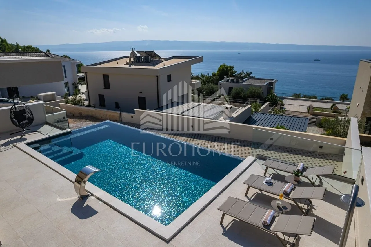 SPLIT, PODSTRANA, Luksuzna villa Rossa, 618m2 - Podstrana - Grljevac, Podstrana