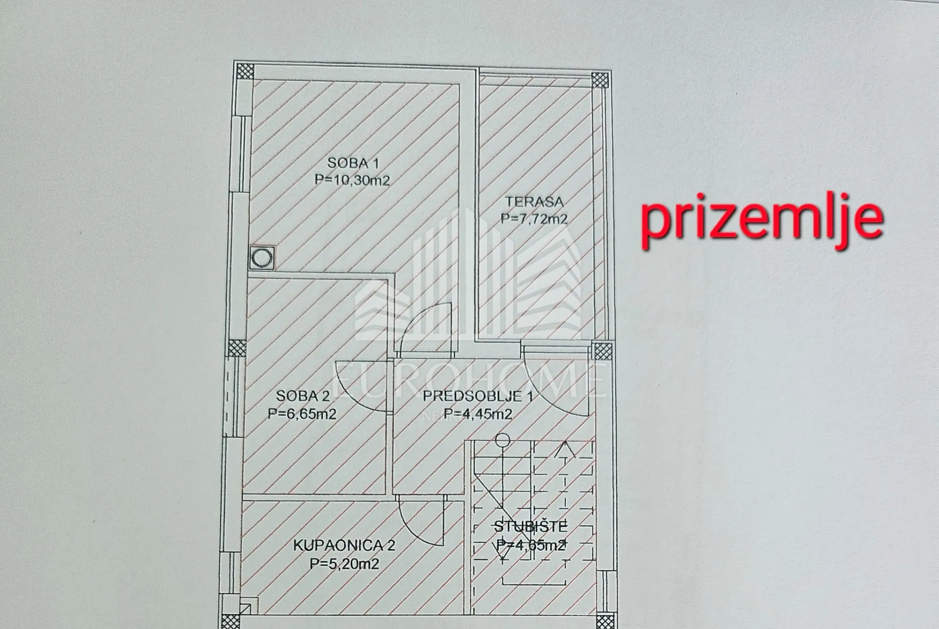 vrsi, prodaja troetažnog stana - slika 6