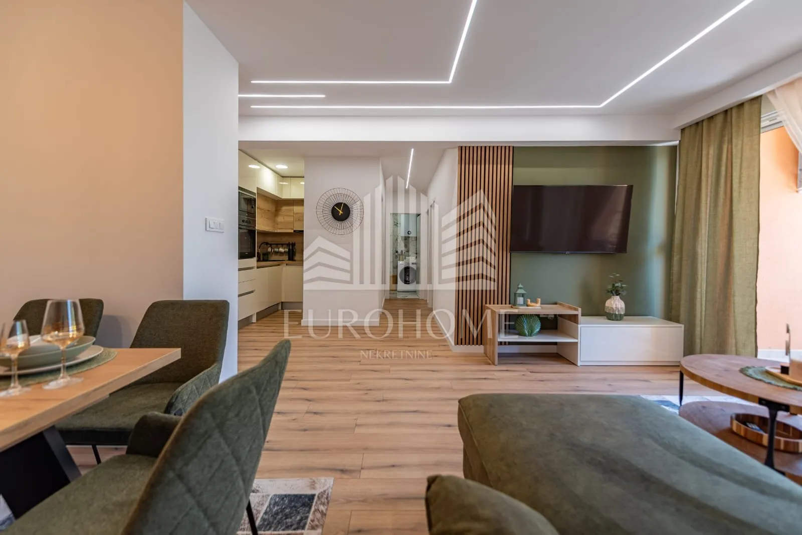 borik, moderna novogradnja, dvosoban stan, 70m2 - slika 7