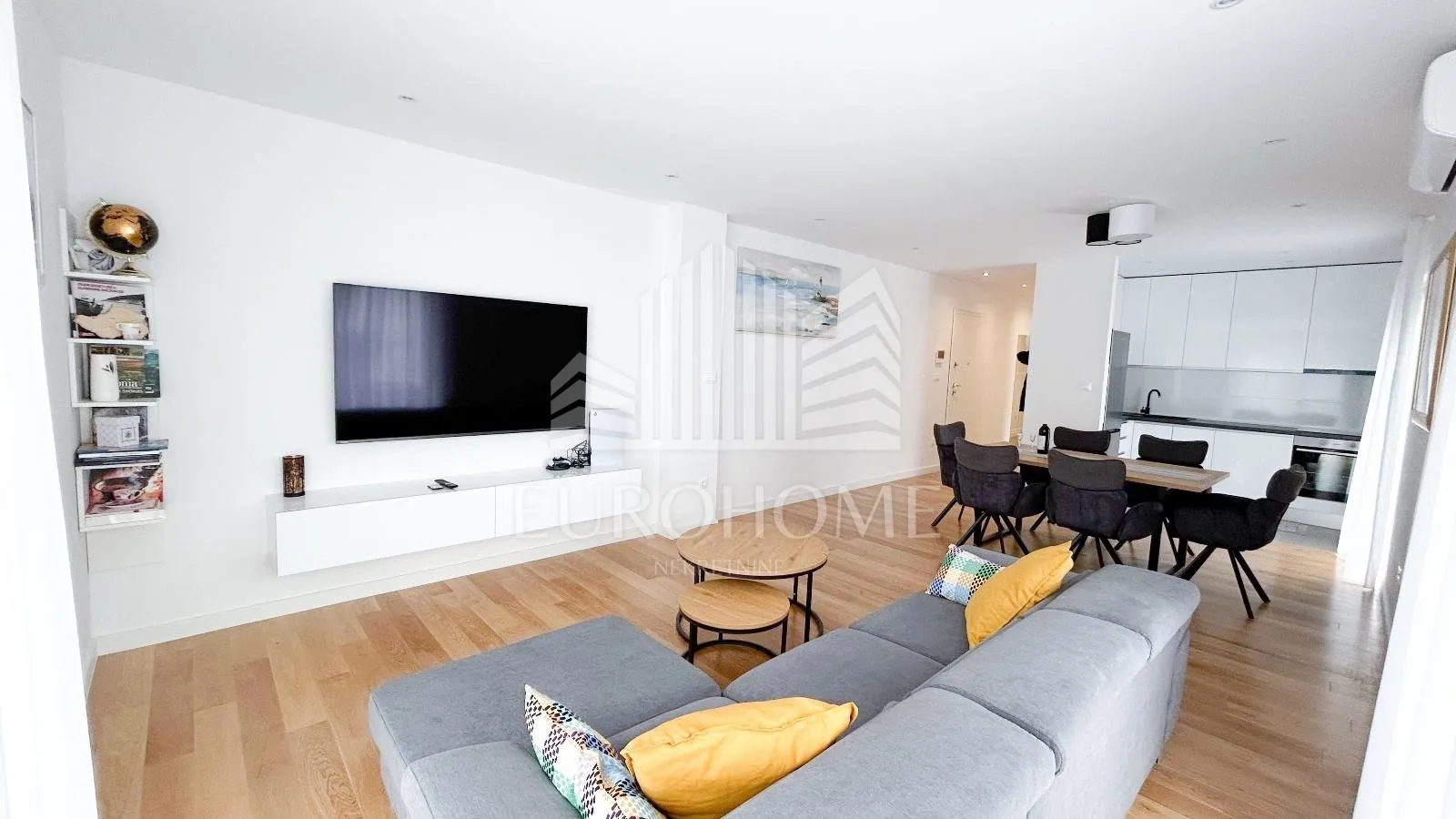 split, podstrana, strožnac, luksuzan dvosoban stan, 96m2 - slika 6