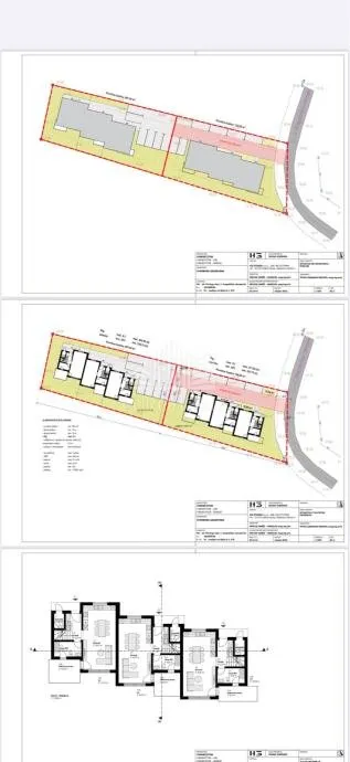 građevinsko zemljište s idejnim rješenjem, rugvica,1.390 m²/83€/m2 - slika 13