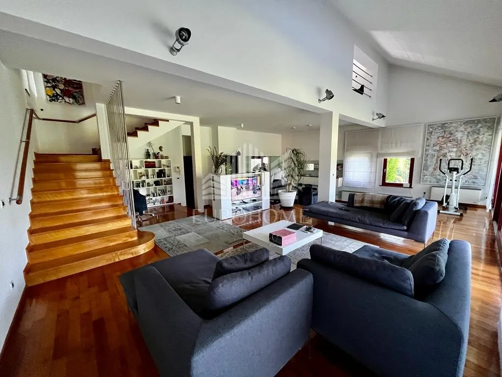 pantovčak, vila sa bazenom, 430m2 - slika 7